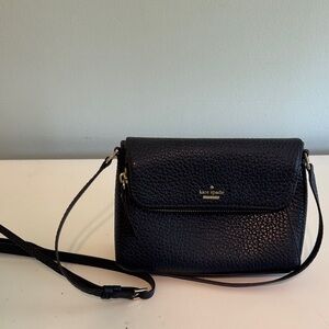 Kate Spade Navy Pebble Leather Bag NWOT